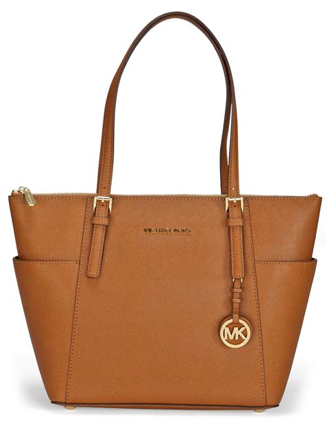 sac cabas michael kors camel|michael kors leather bag.